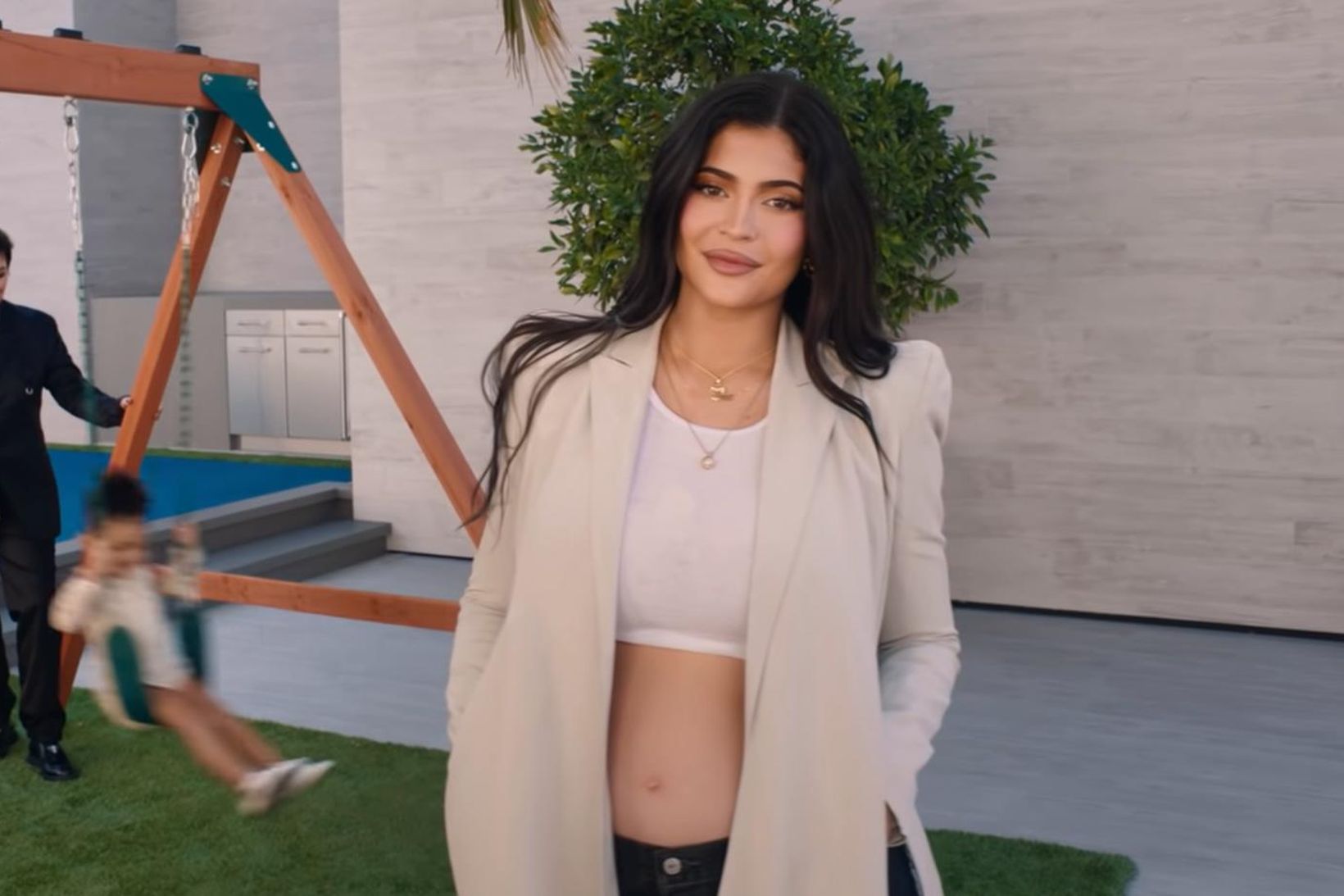 Kylie Jenner býr í einstaklega glæsilegu húsi.