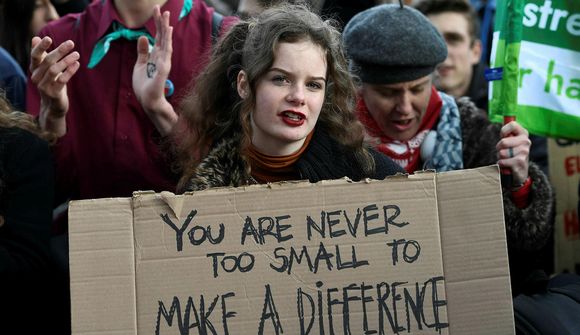 Extinction Rebellion á lista yfir öfgahópa