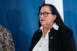 Inga Sæland er snillingur í að grafa holur.