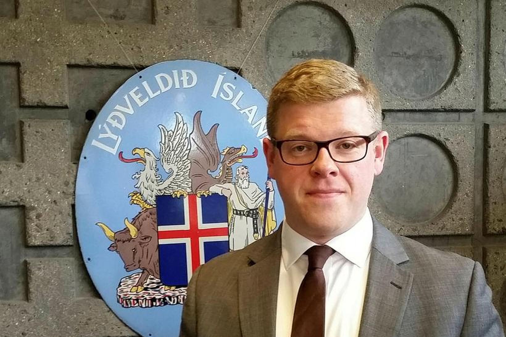 Ingólfur Friðriksson bendir á að í dag eru lagðir tollar …