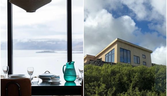 Setja fjölskylduperluna í Hvalfirði á sölu