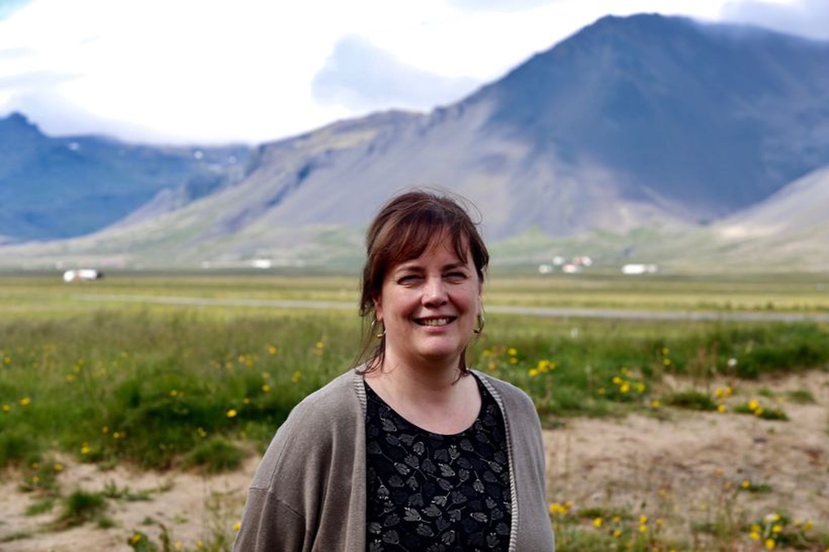 Svandís Svavarsdóttir var á Snæfellsnesi vegna fundar ríkisstjórnarinnar og sveitarstjórna …