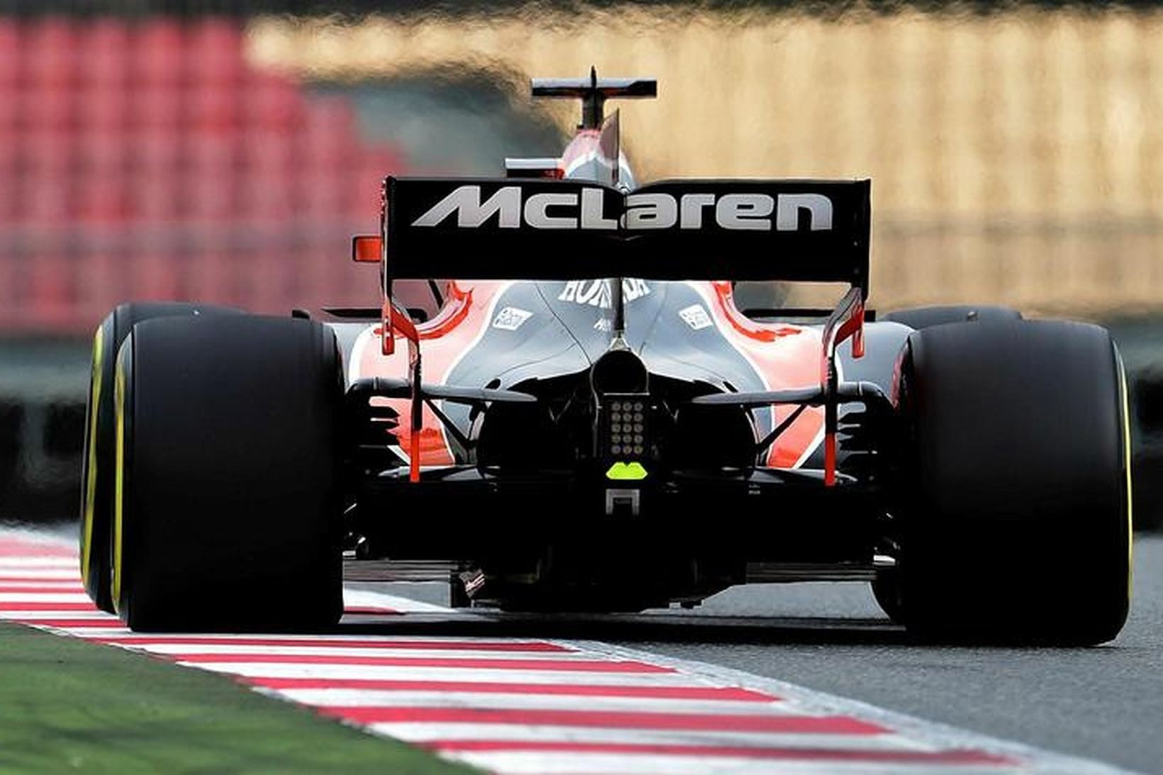 McLaren á ferð.