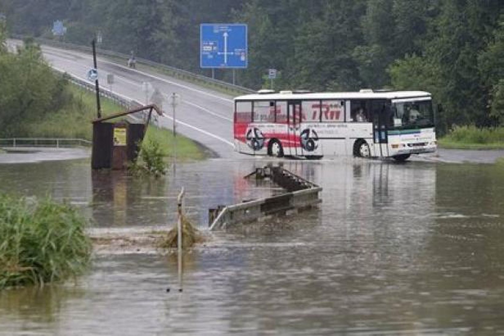 Frá Jablonne v Podjestedi í Tékklandi