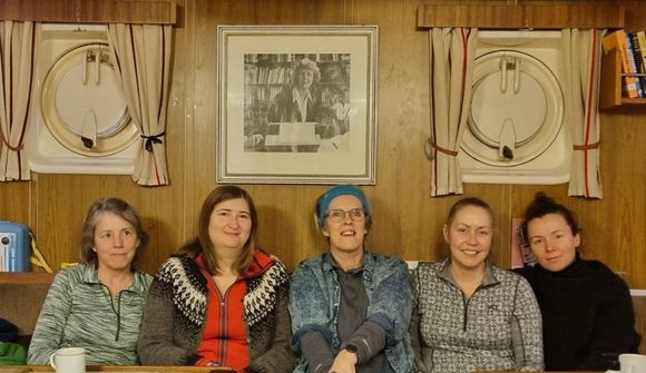 „Einstakt um borð í togara í ralli“