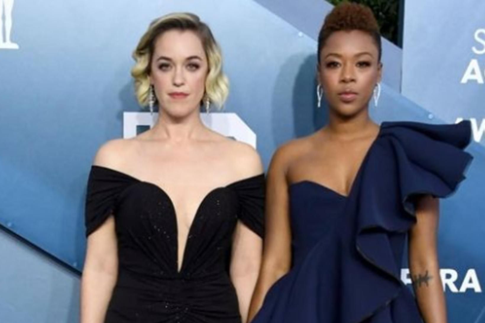 Lauren Morelli og Samira Wiley eignuðust dóttur í apríl.