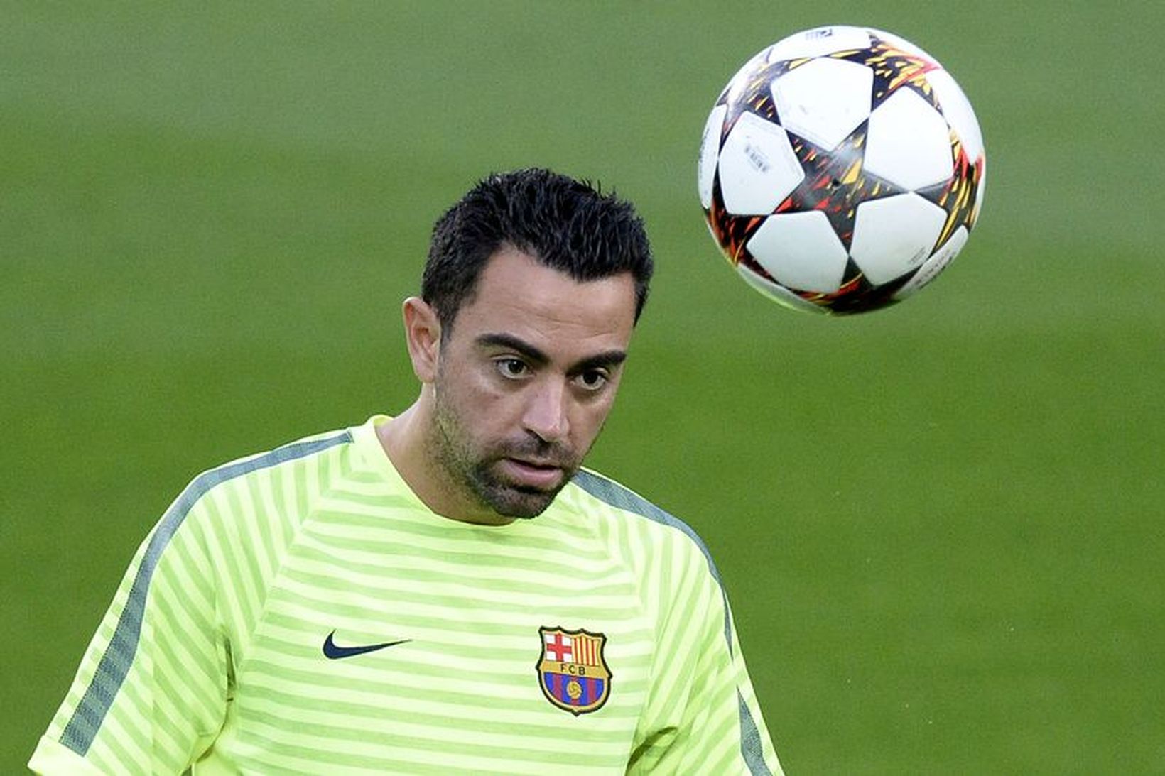 Xavi, einn snjallasti leikmaður í sögu FC Barcelona, er sagður …