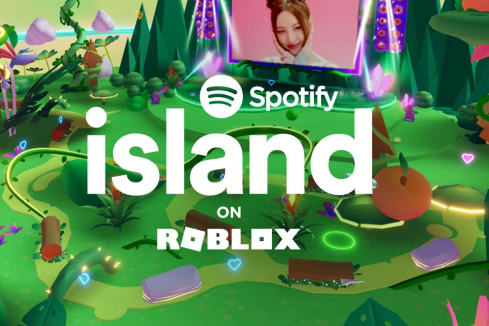 Spotify opnar eyjun í Roblox, Spotify-eyjan.