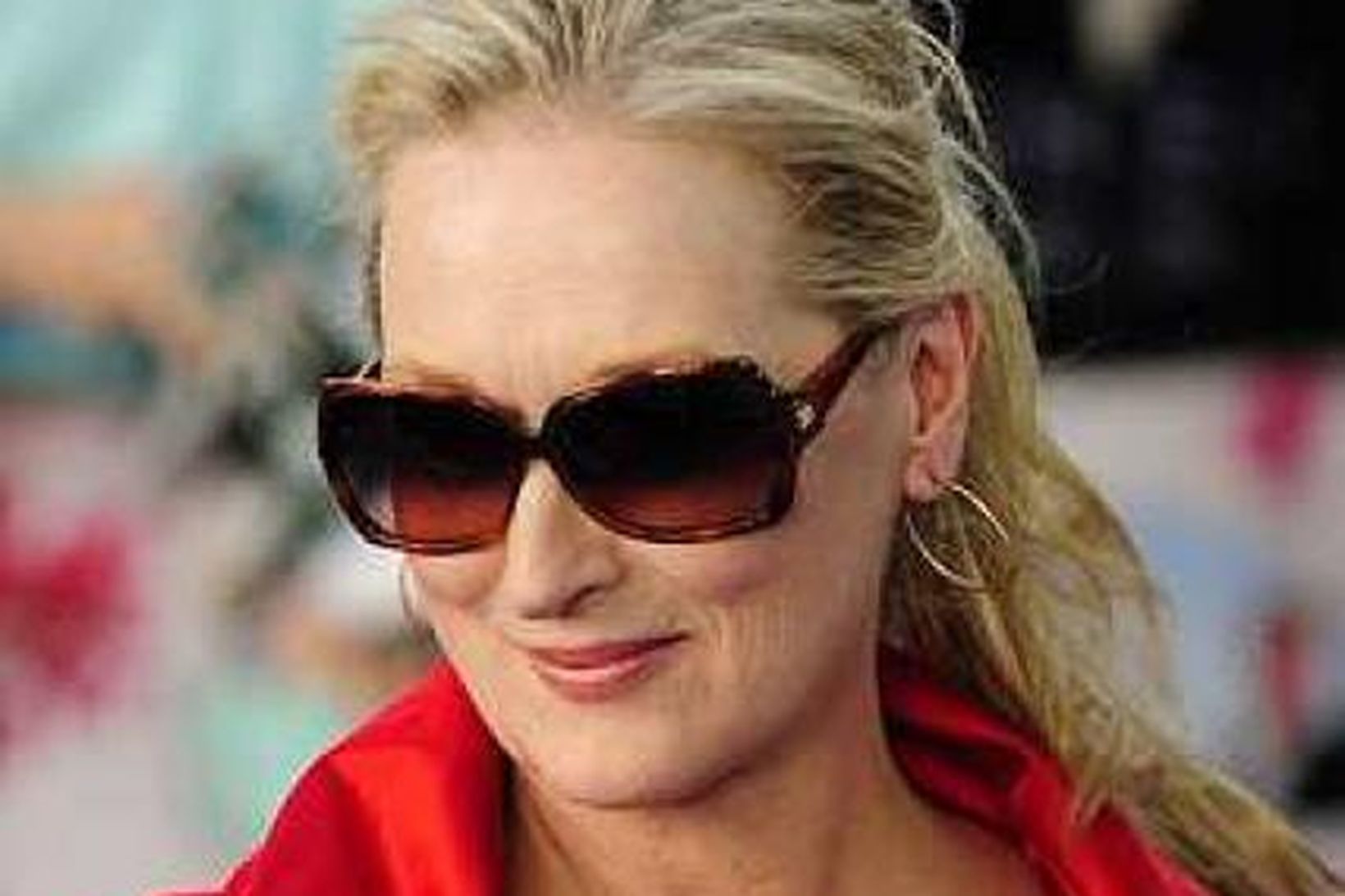Meryl Streep er orðin vinsæl söngkona.