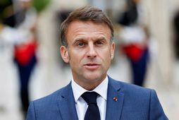 Macron útilokar að NFP myndi ríkisstjórn.