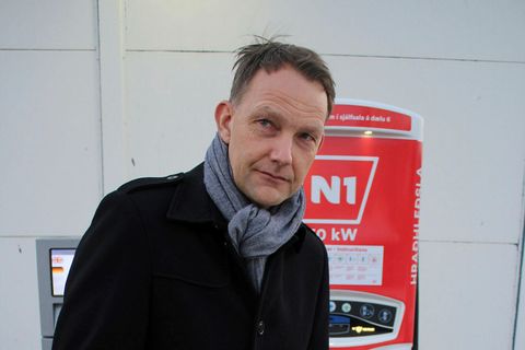 Hinrik Örn Bjarnason, managing director of N1.