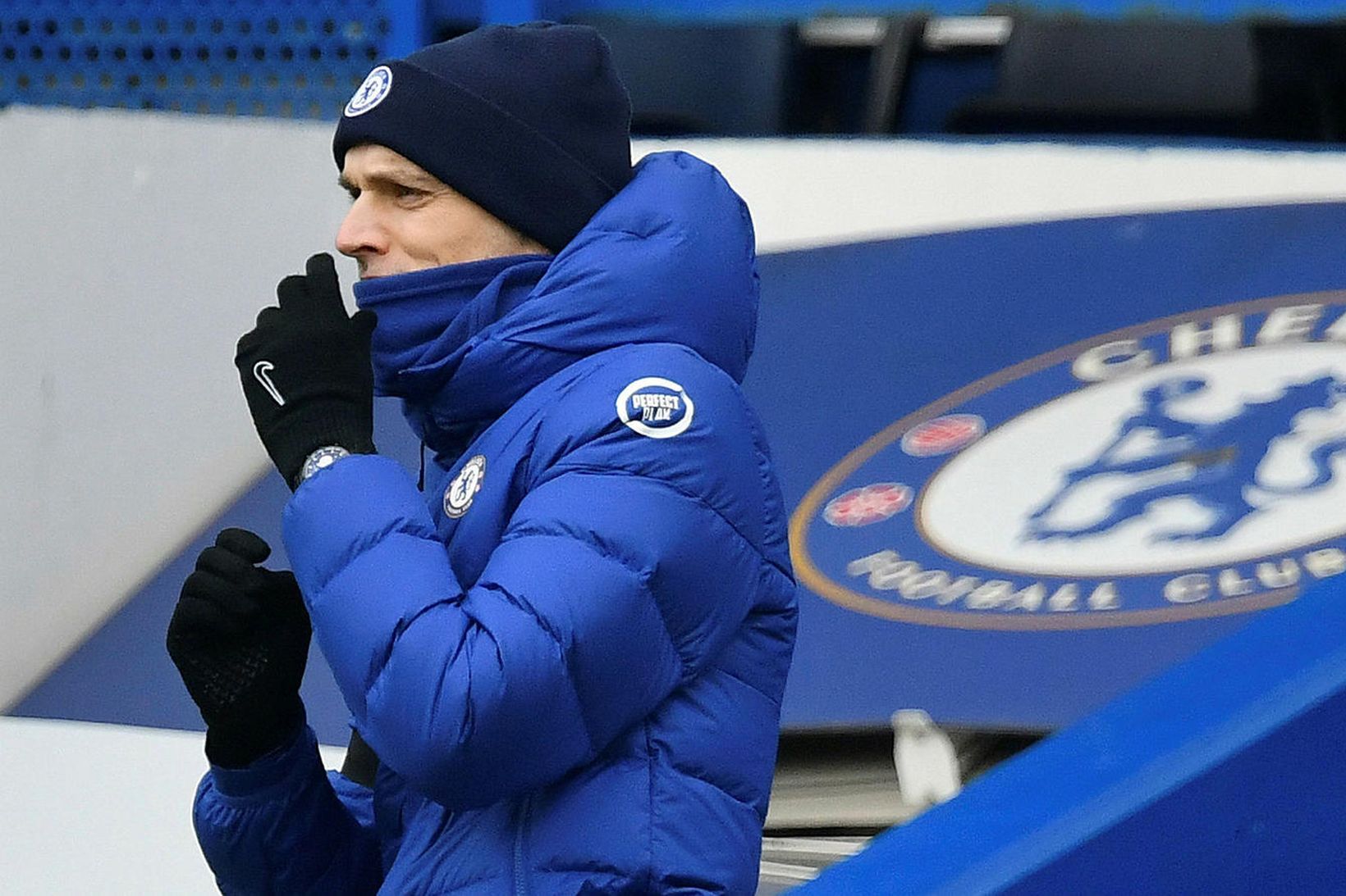 Thomas Tuchel stýrði Chelsea til sigurs í fyrsta sinn í …