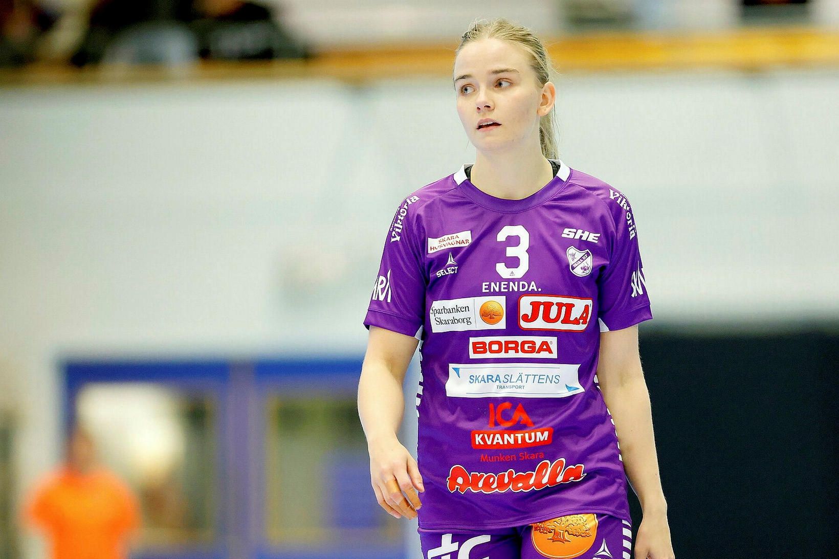 Aldís Ásta Heimisdóttir er í stóru hlutverki hjá Skara.
