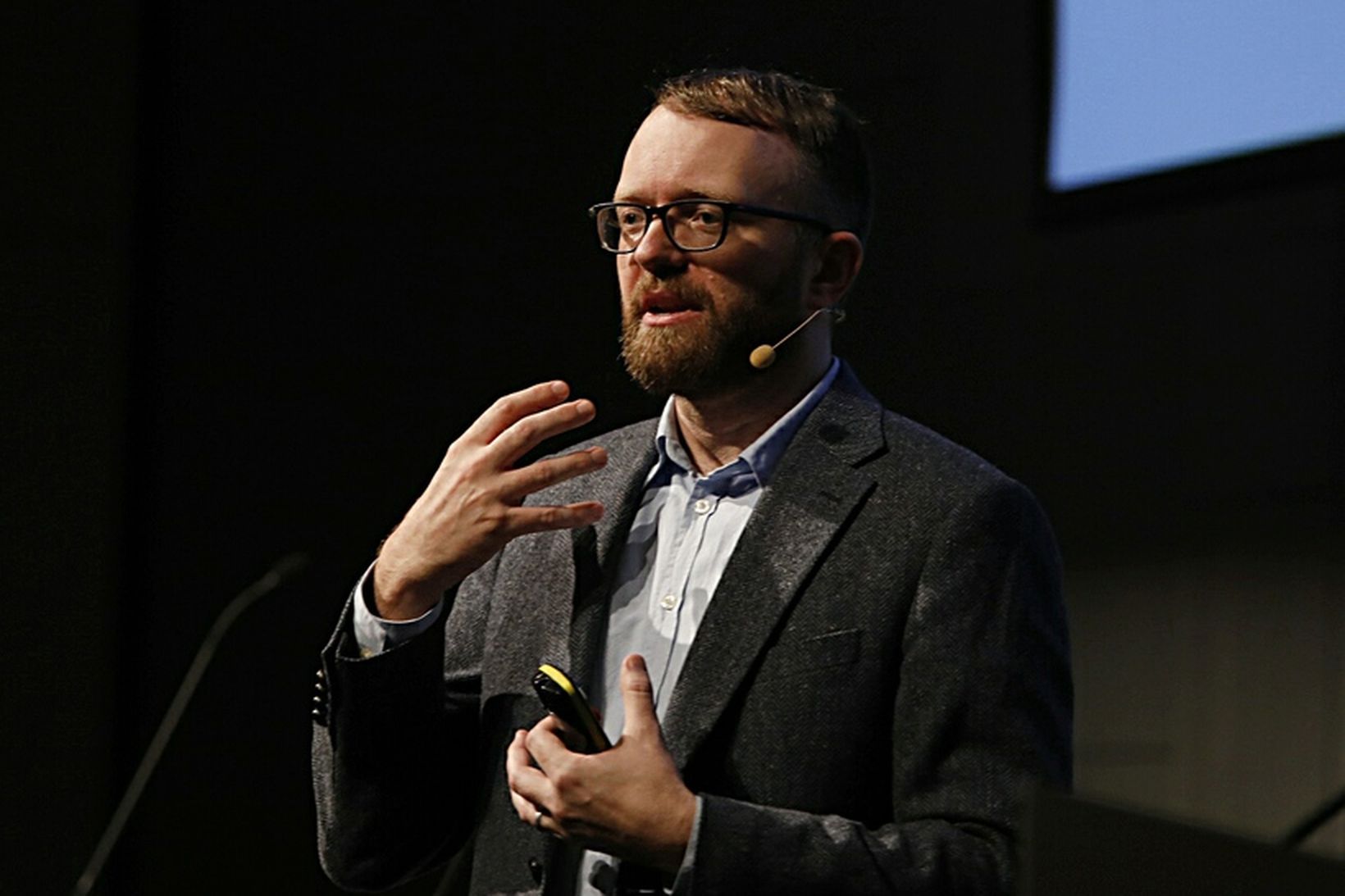 Guðmundur Hafsteinsson er verkefnastjóri hjá Google Assistant.
