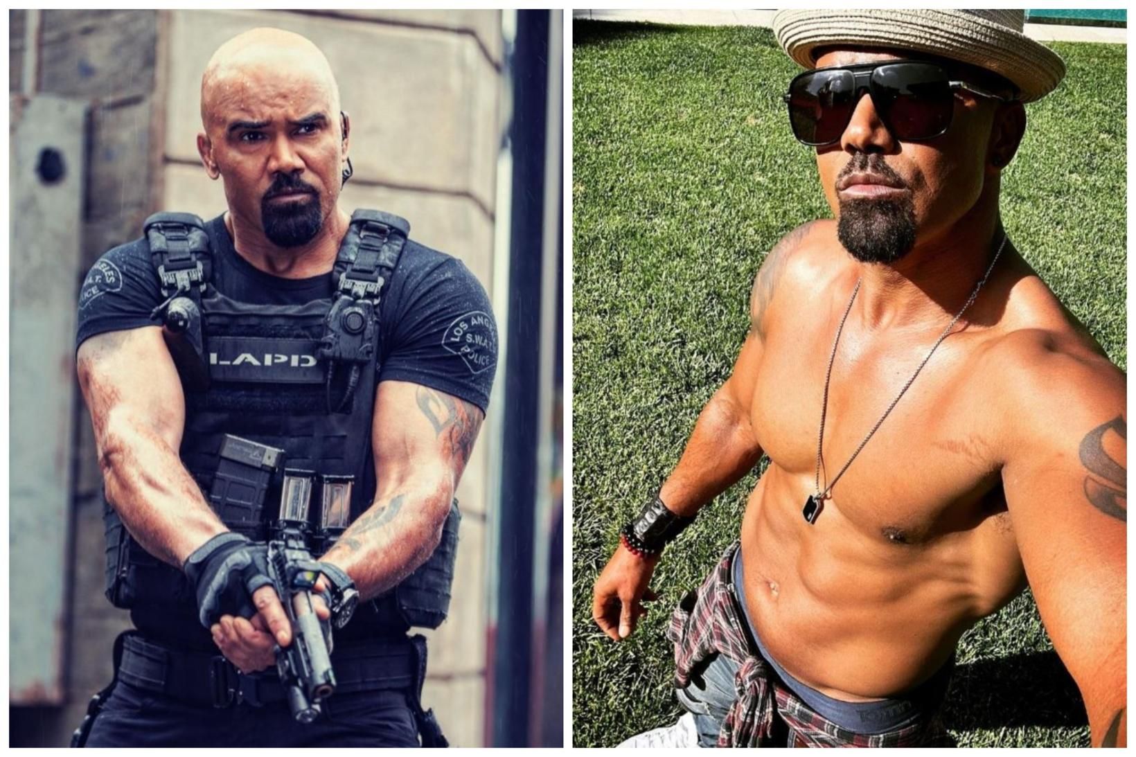 Leikarinn Shemar Moore er miður sín yfir áformum CBS.