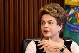 Dilma Rousseff, forseti Brasilíu.