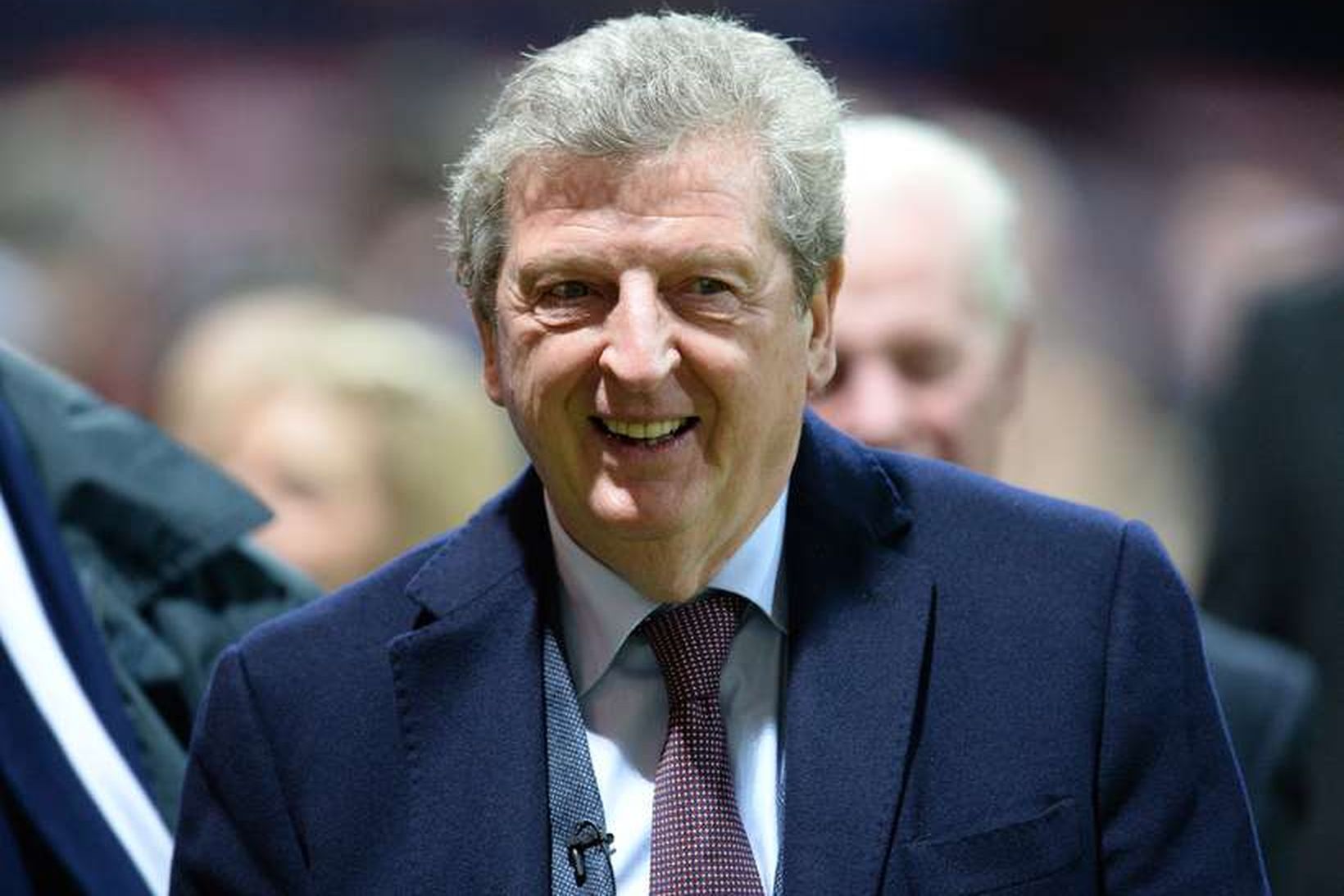 Roy Hodgson er 67 ára gamall.