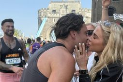 Gabby og Casey, sem unnu Love Island: All Stars seríuna í blóma sambandsins. Nú eru …