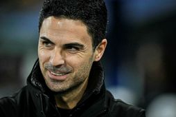 Mikel Arteta er knattspyrnustjóri karlaliðs Arsenal.