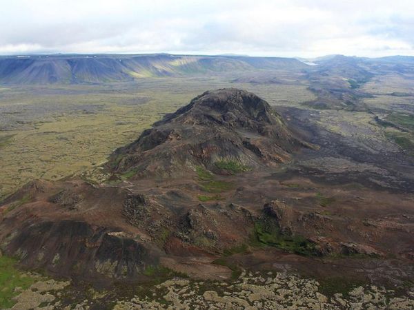 Mt Helgafell in Hafnarfjörður.