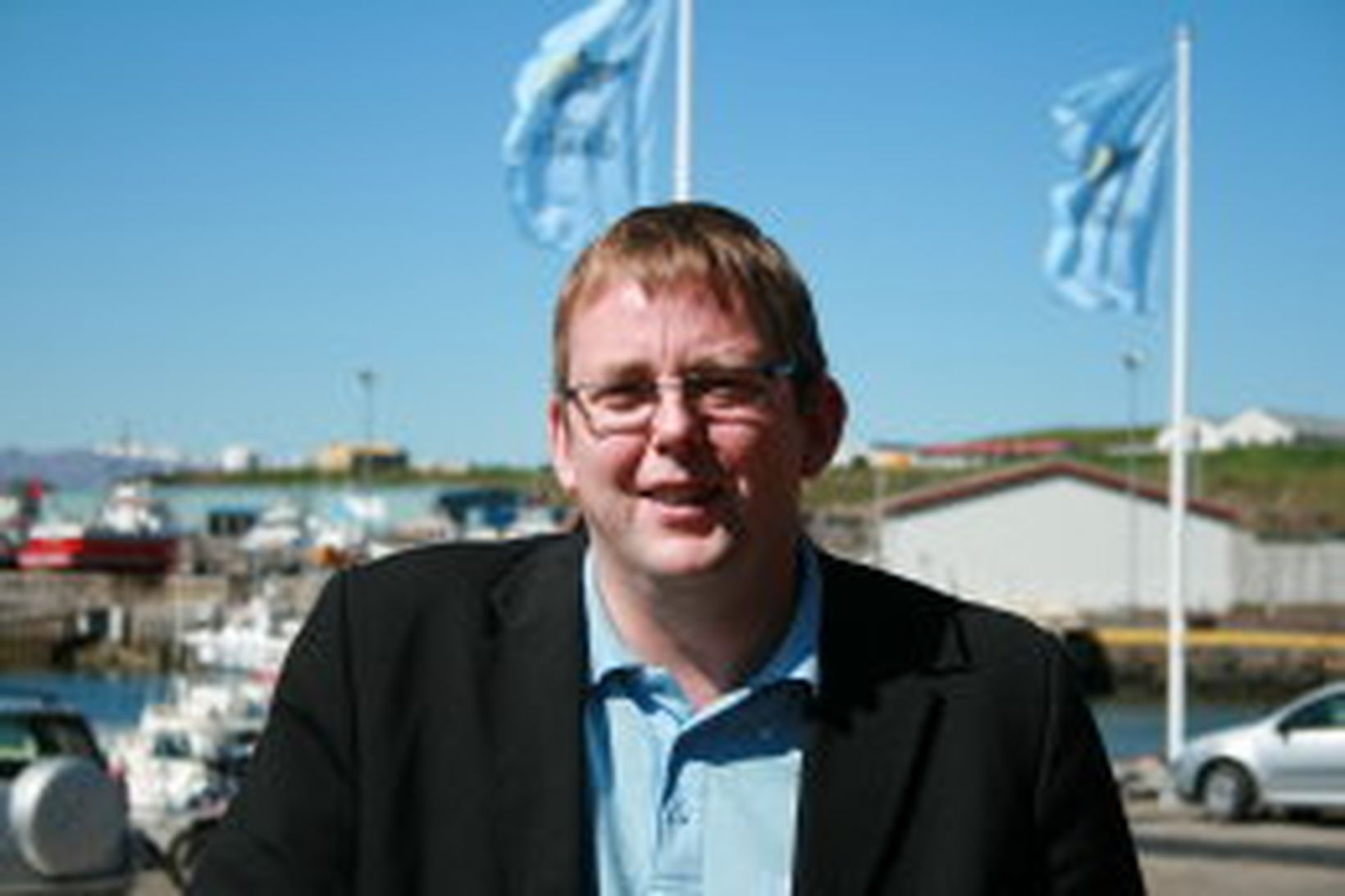 Aðalsteinn Baldursson, formaður Framsýnar á Húsavík.