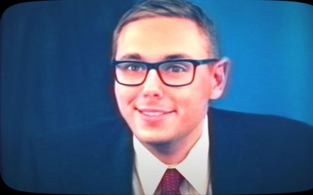 Charlie Munger á sínum yngri árum.