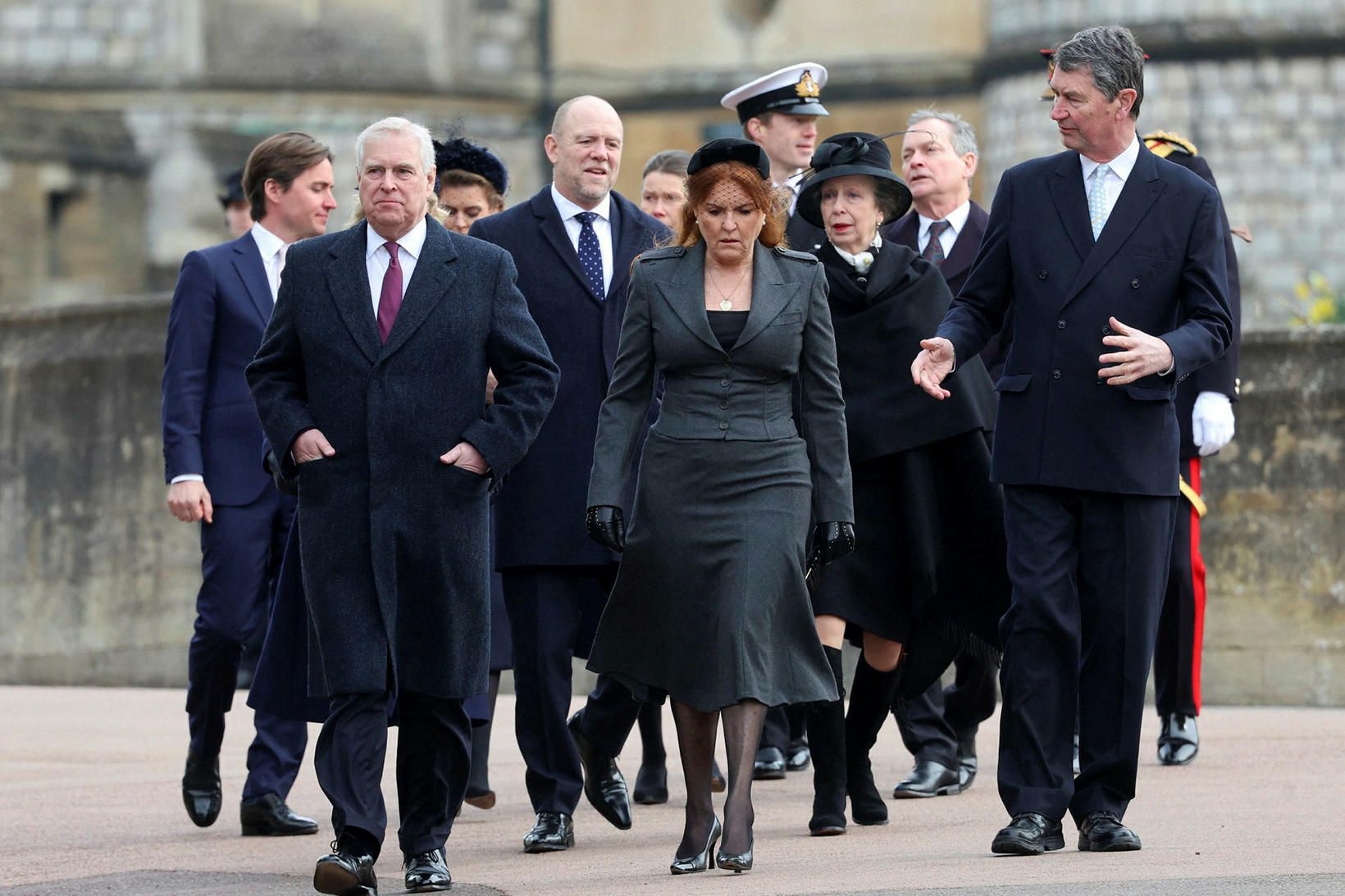 Bauð kaupsýslumönnum í höllina í eiginhagsmunaskyni