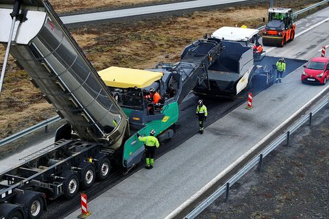 Motorists are asked to respect signage and speed limits and to exercise caution near the construction zones.