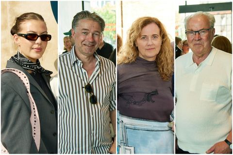 Sigríður Margrét, Kjartan Páll Eyjólfsson, Halla Helgadóttir og Eyjólfur Pálsson.