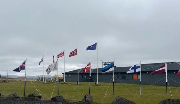 Setja upp færanlega herstjórnarmiðstöð í Keflavík 