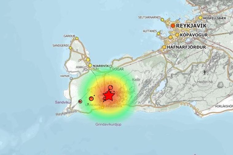 Largest earthquake recorded in uk