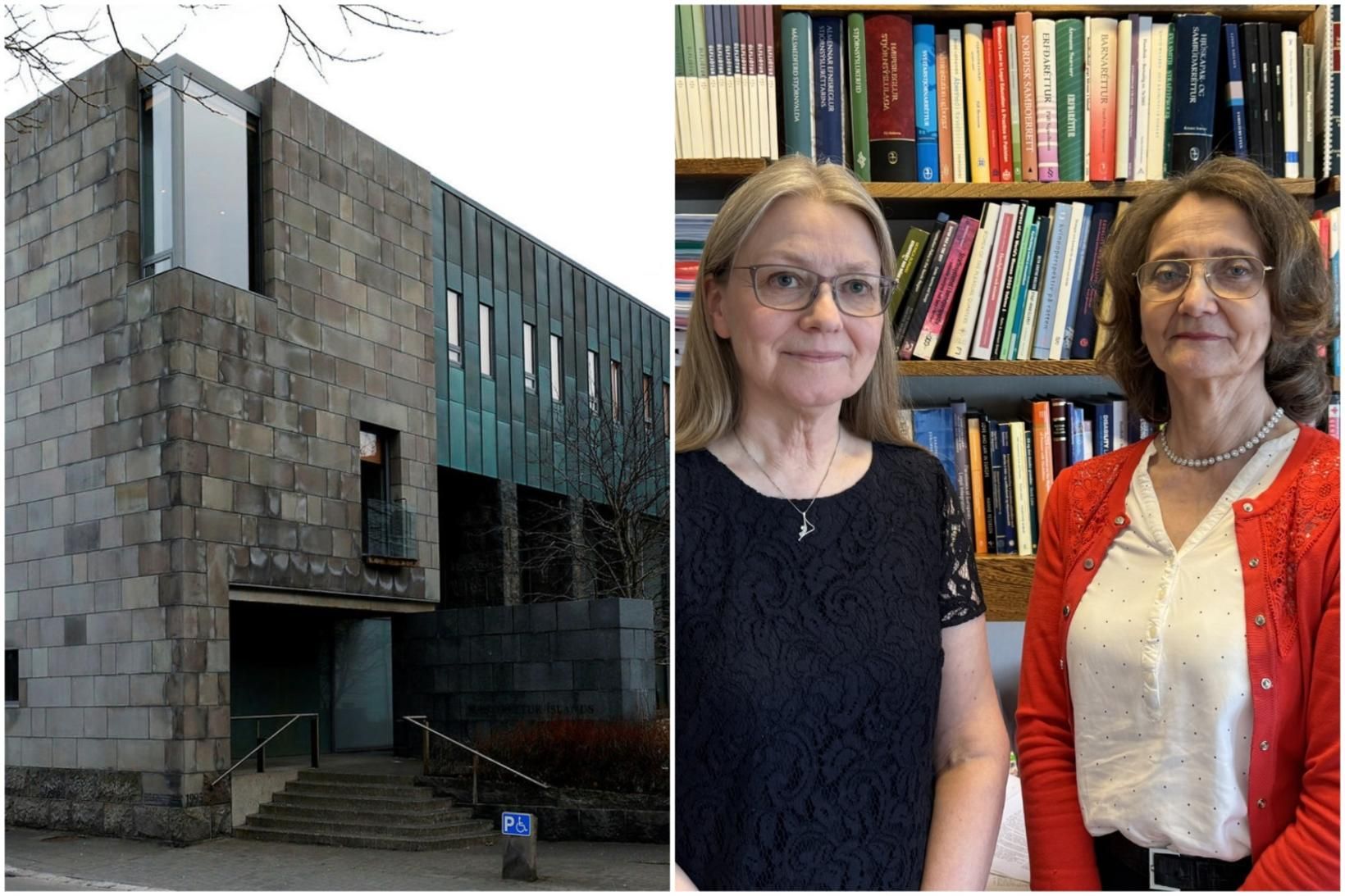 Ragnheiður og Brynhildur gagnrýna Hæstarétt.