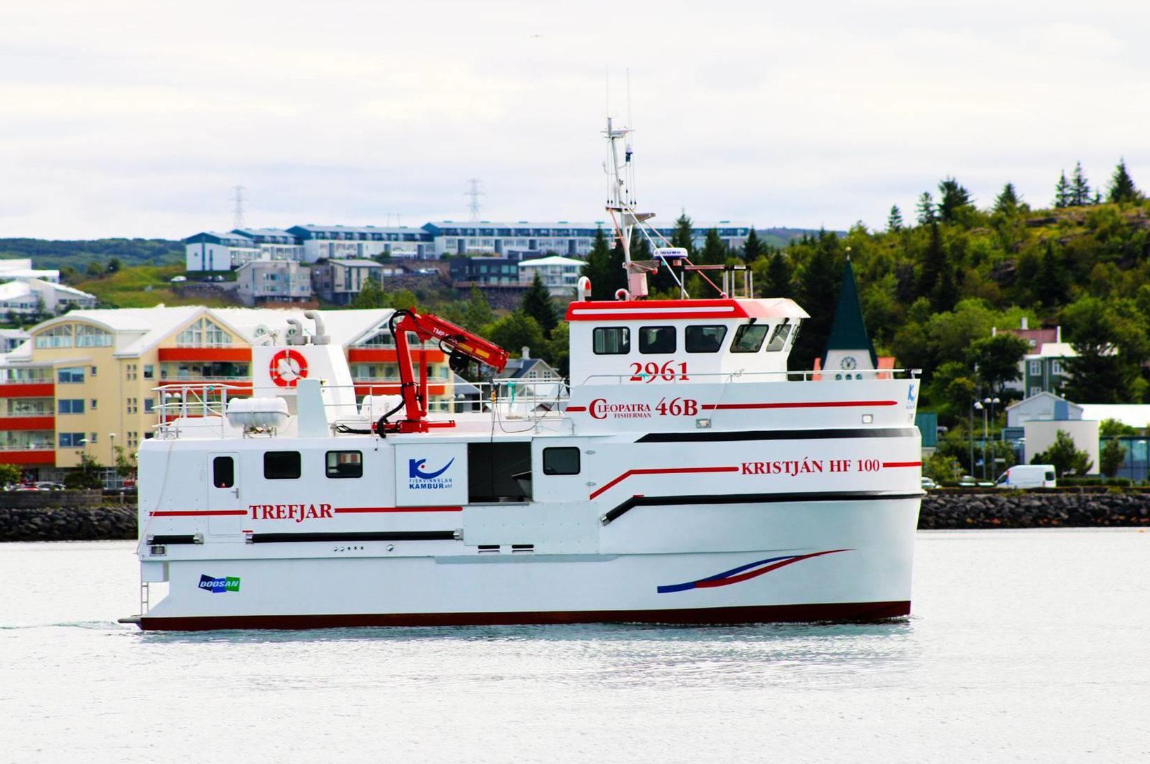 Dótturfélag Brims með mesta krókaaflamarkið