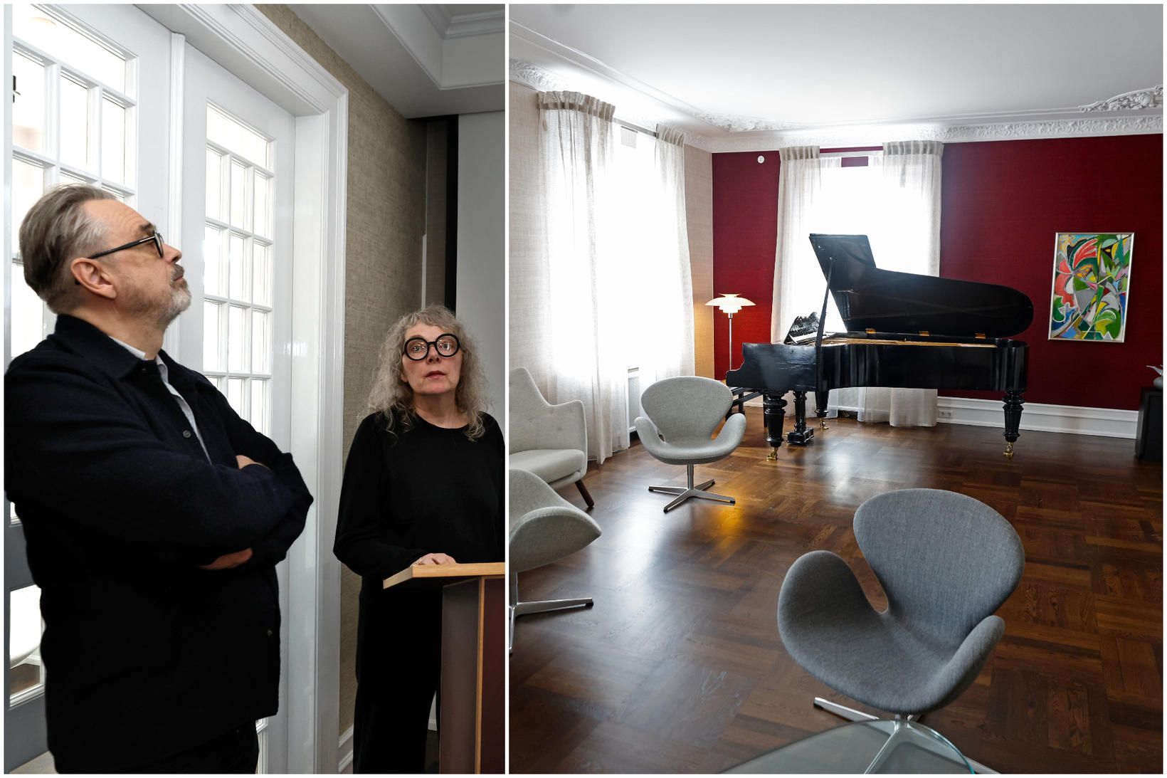 „Við eigum hérna frábært hús á frábærum stað og sagan er djúp“