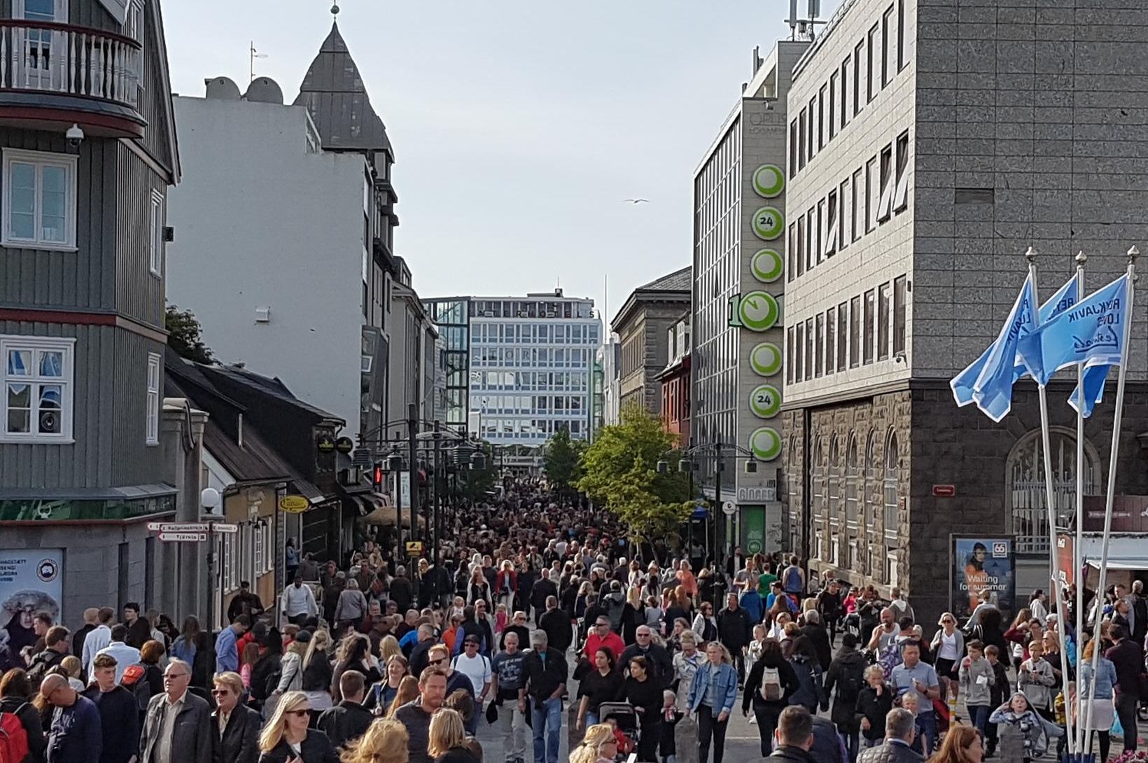 Laun hækka umtalsvert og kaupmáttur eykst