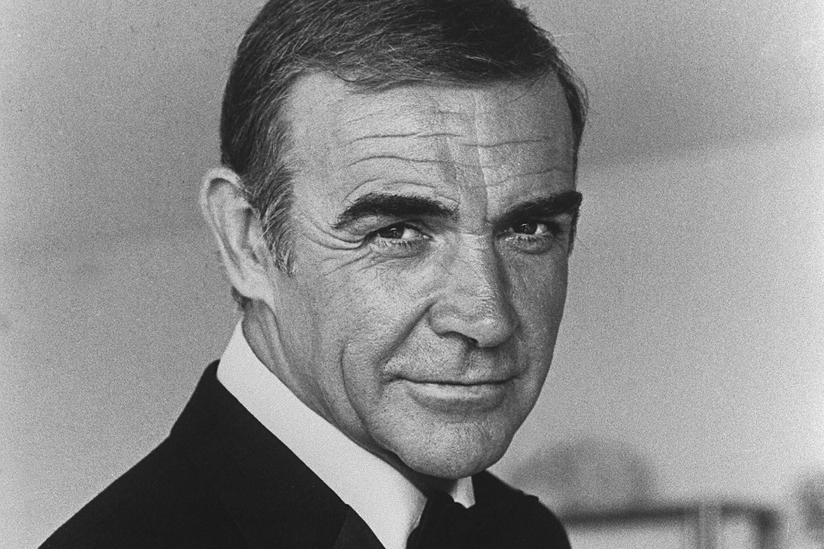 Connery sem Bond við gerð Never Say Never Again árið …