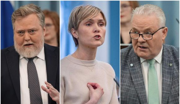Sigmundur spurði hvort Inga þyrfti ekki að fylgja lögum