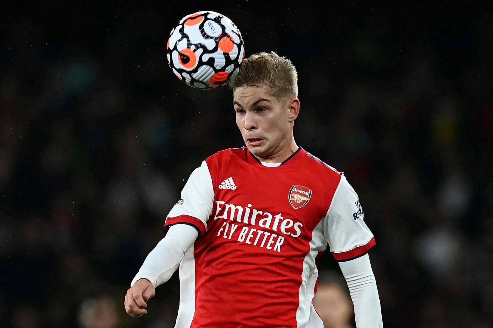 Emile Smith Rowe hefur leikið vel með Arsenal að undanförnu.