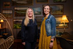 Ylfa Thordarson, framkvæmdastjóri umbóta hjá Travel Connect, og Kristjana Milla Snorradóttir, framkvæmdastjóri mannauðs, eru konur …