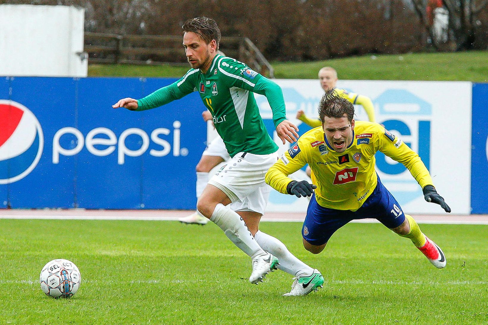 Oliver Sigurjónsson í leik með Breiðabliki.