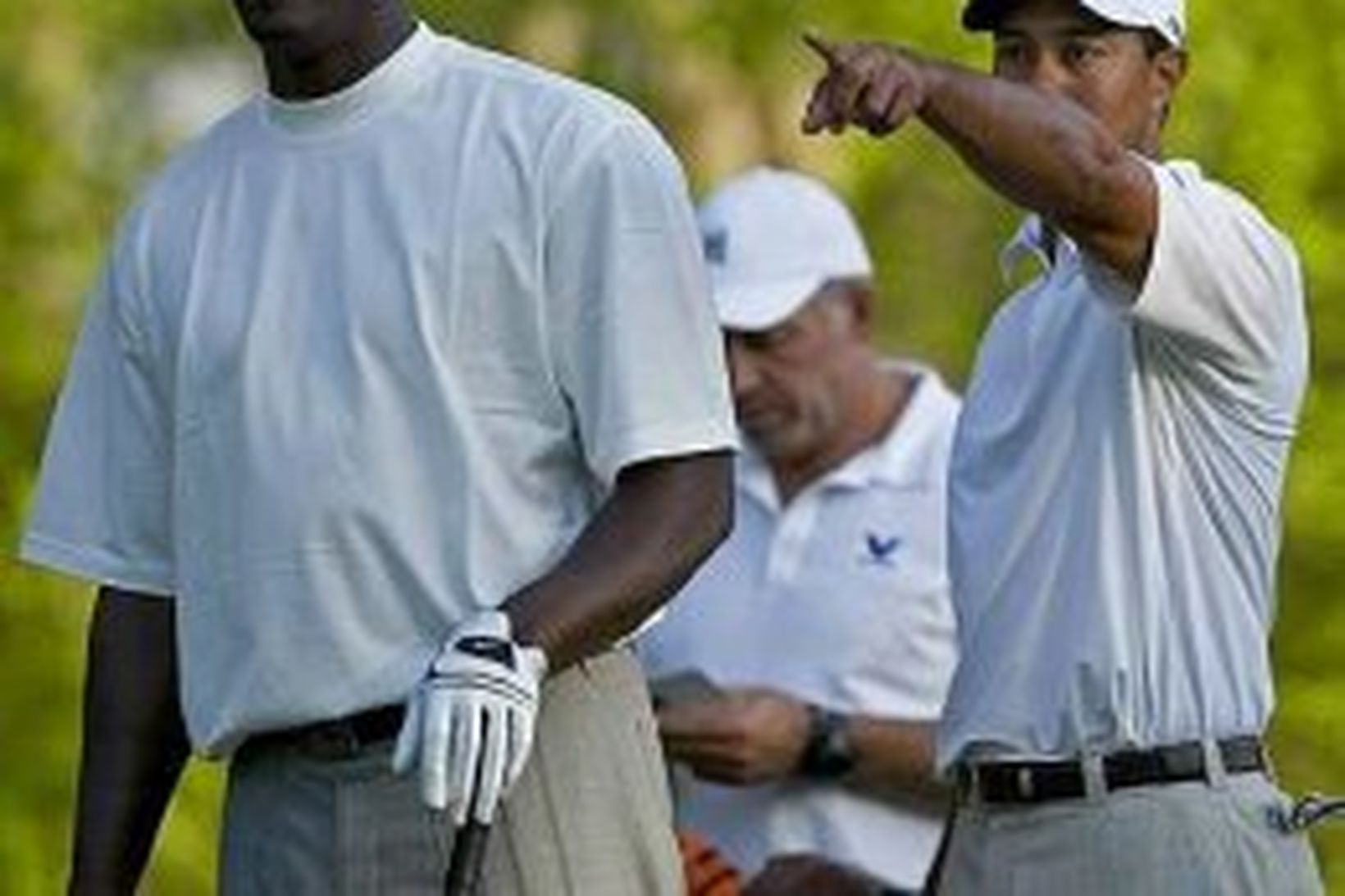 Tiger Woods og Michael Jordans eru góðir vinir og hefur …