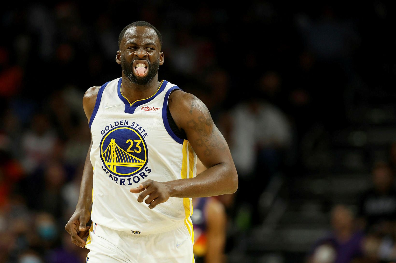 Draymond Green gagnrýnir NBA fyrir að hafa frestað leik Golden …