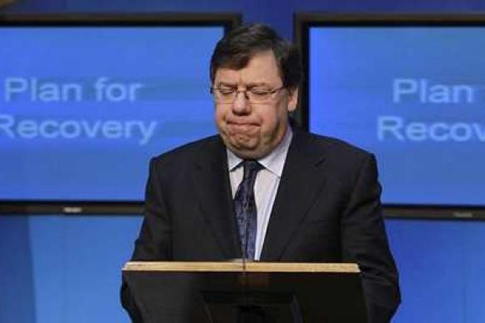 Brian Cowen.