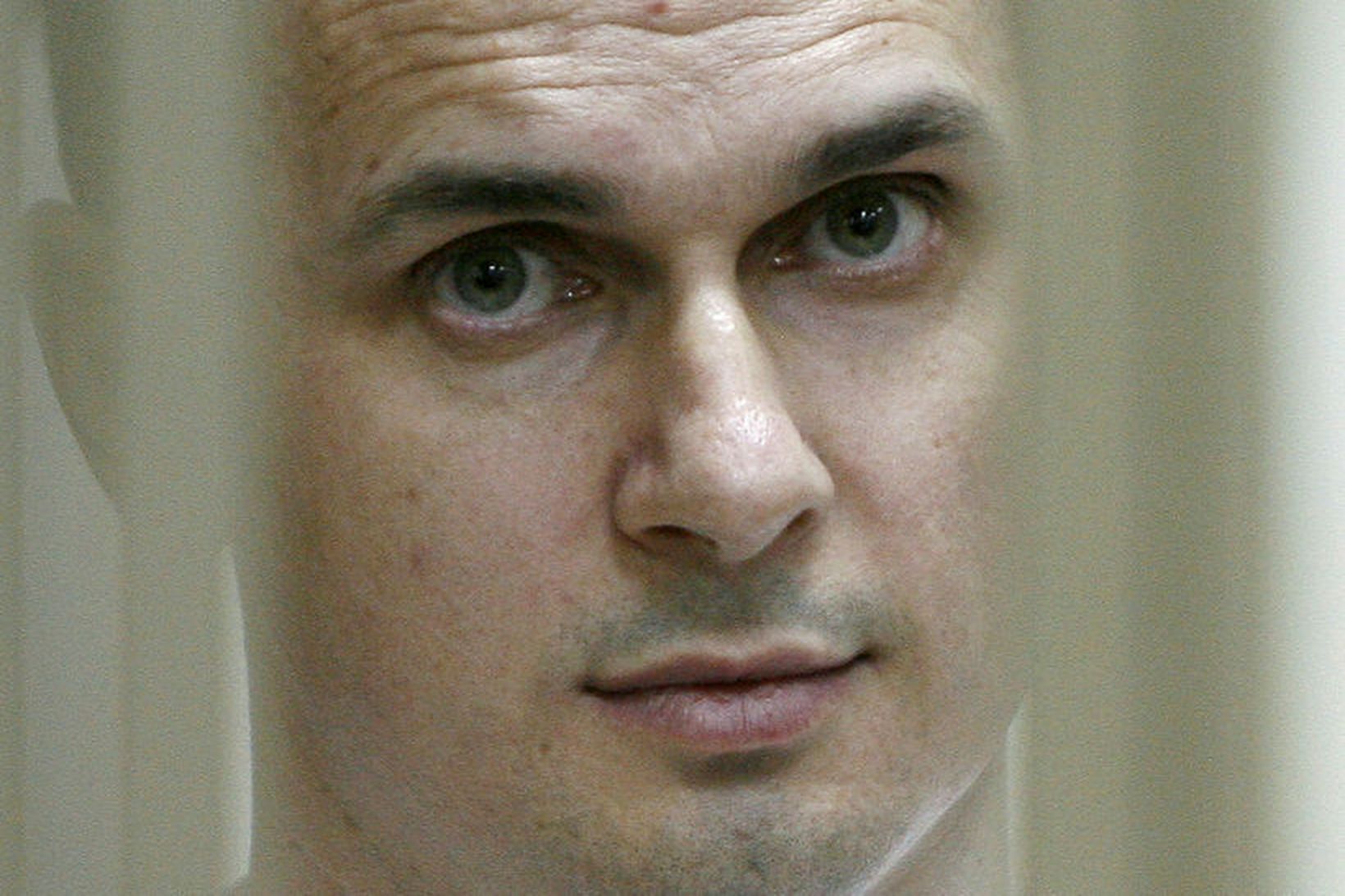 Oleg Sentsov.
