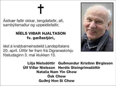 Níels Viðar Hjaltason