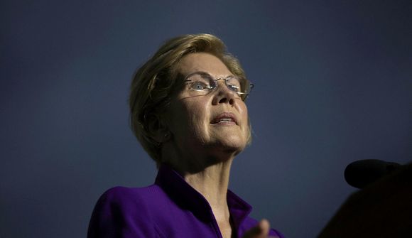 Warren farin fram úr Biden