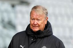 Åge Hareide heimsækir Ísland ekki oftar en þarf.