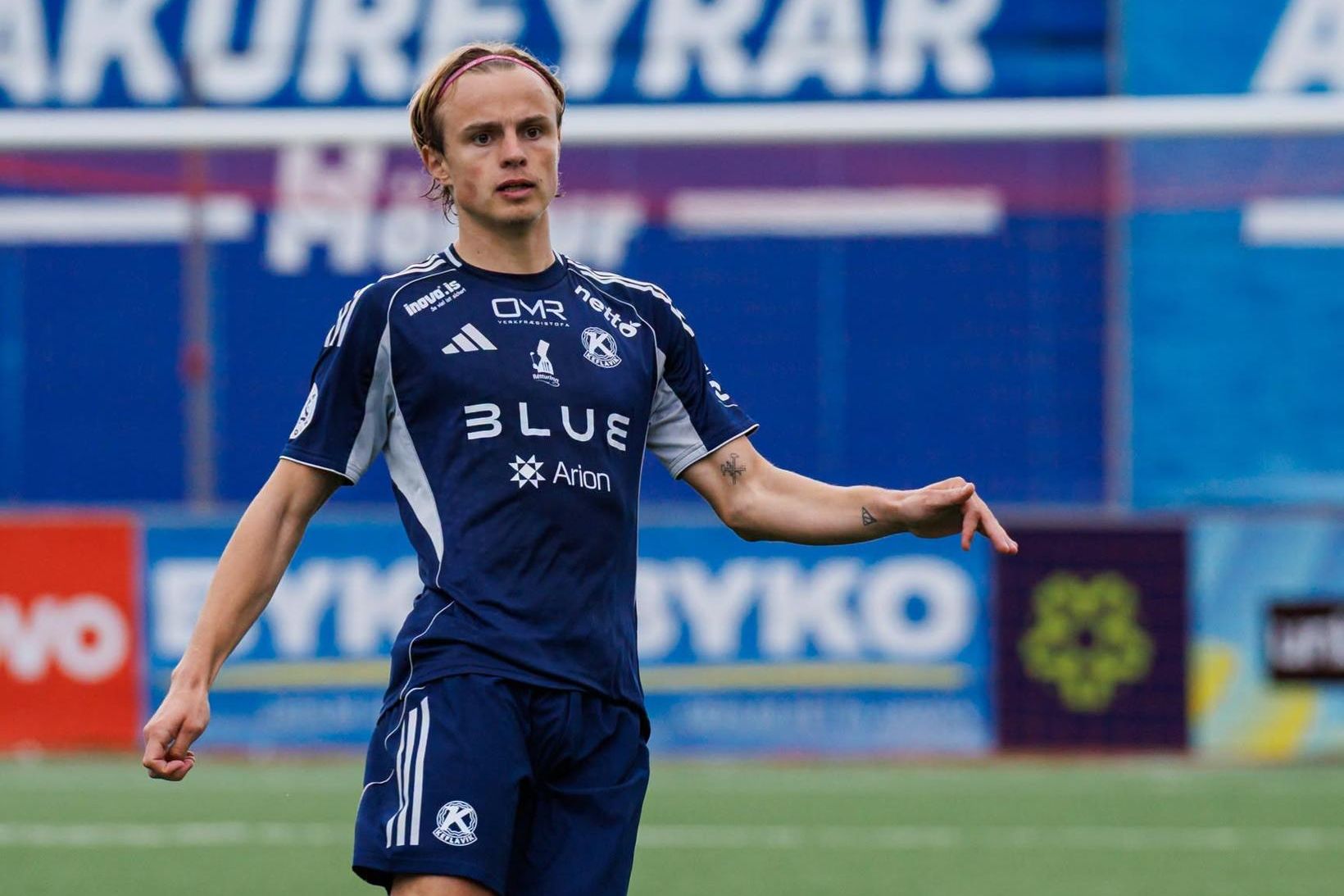 Ásgeir Páll kveður Keflavík