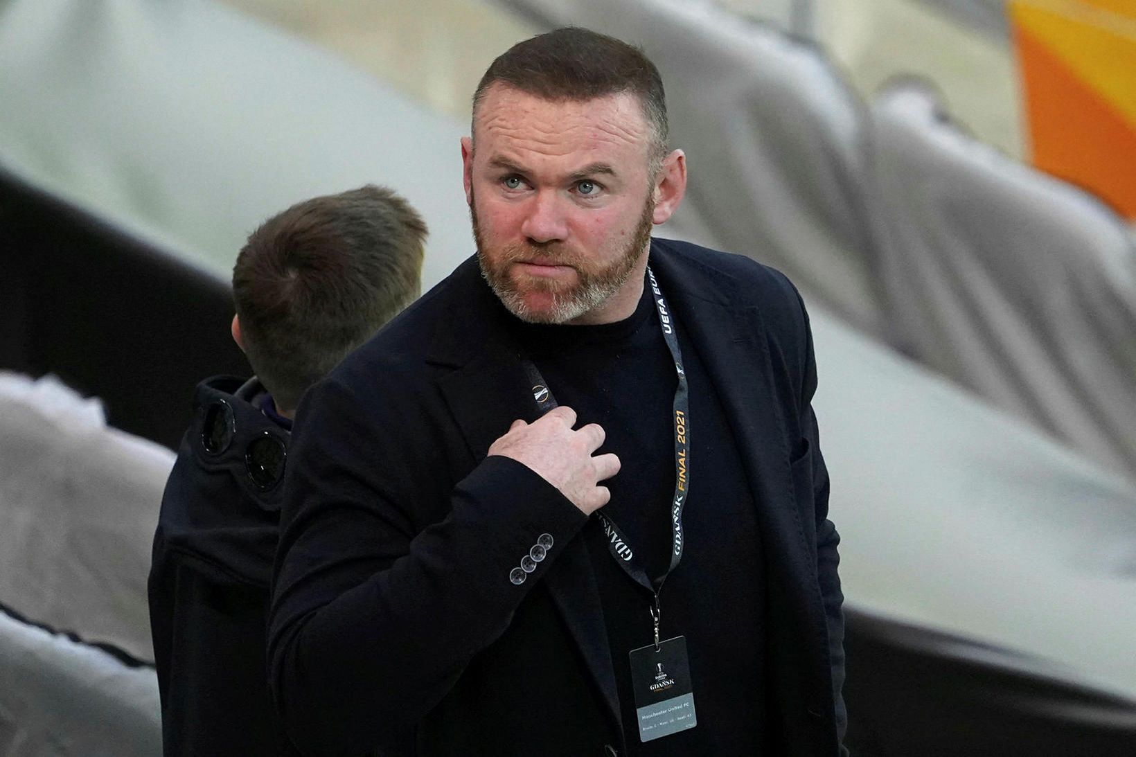 Wayne Rooney er knattspyrnustjóri Derby County.