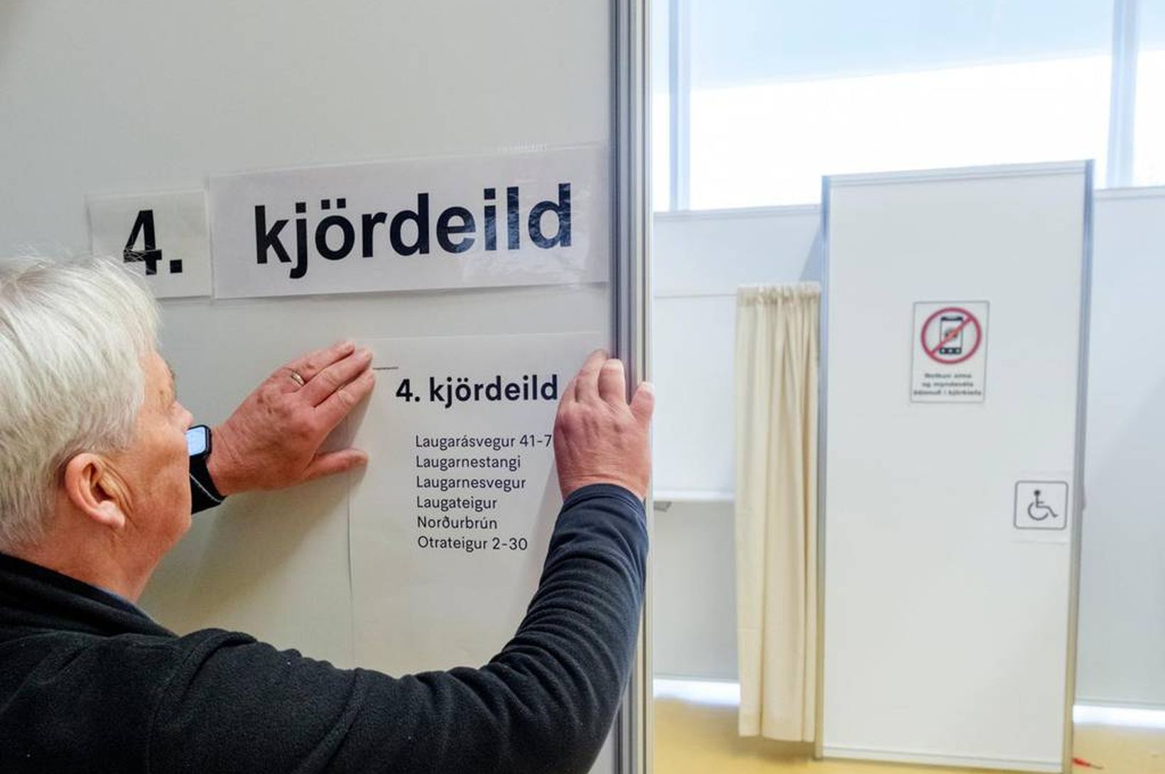 Níu tilnefndir í undirbúningsnefnd
